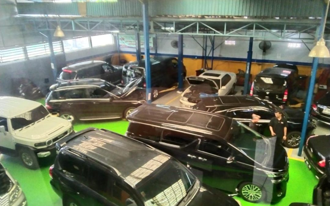 Bengkel Mobil Bengkel Mobil Alphard di Jakarta