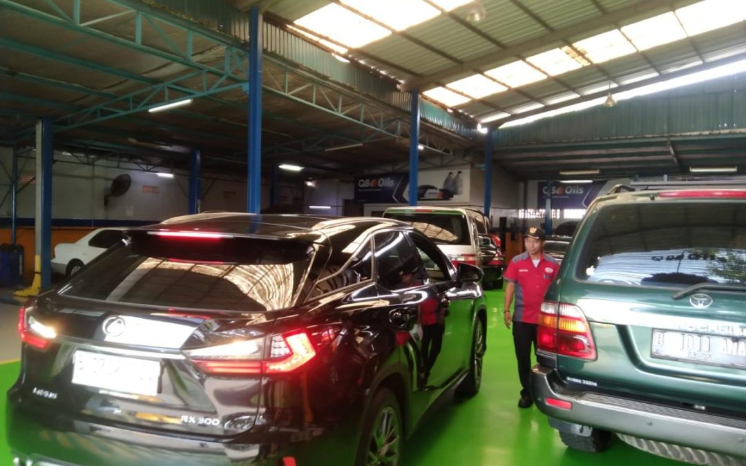 Bengkel Mobil Bengkel Mobil Alphard Terpercaya